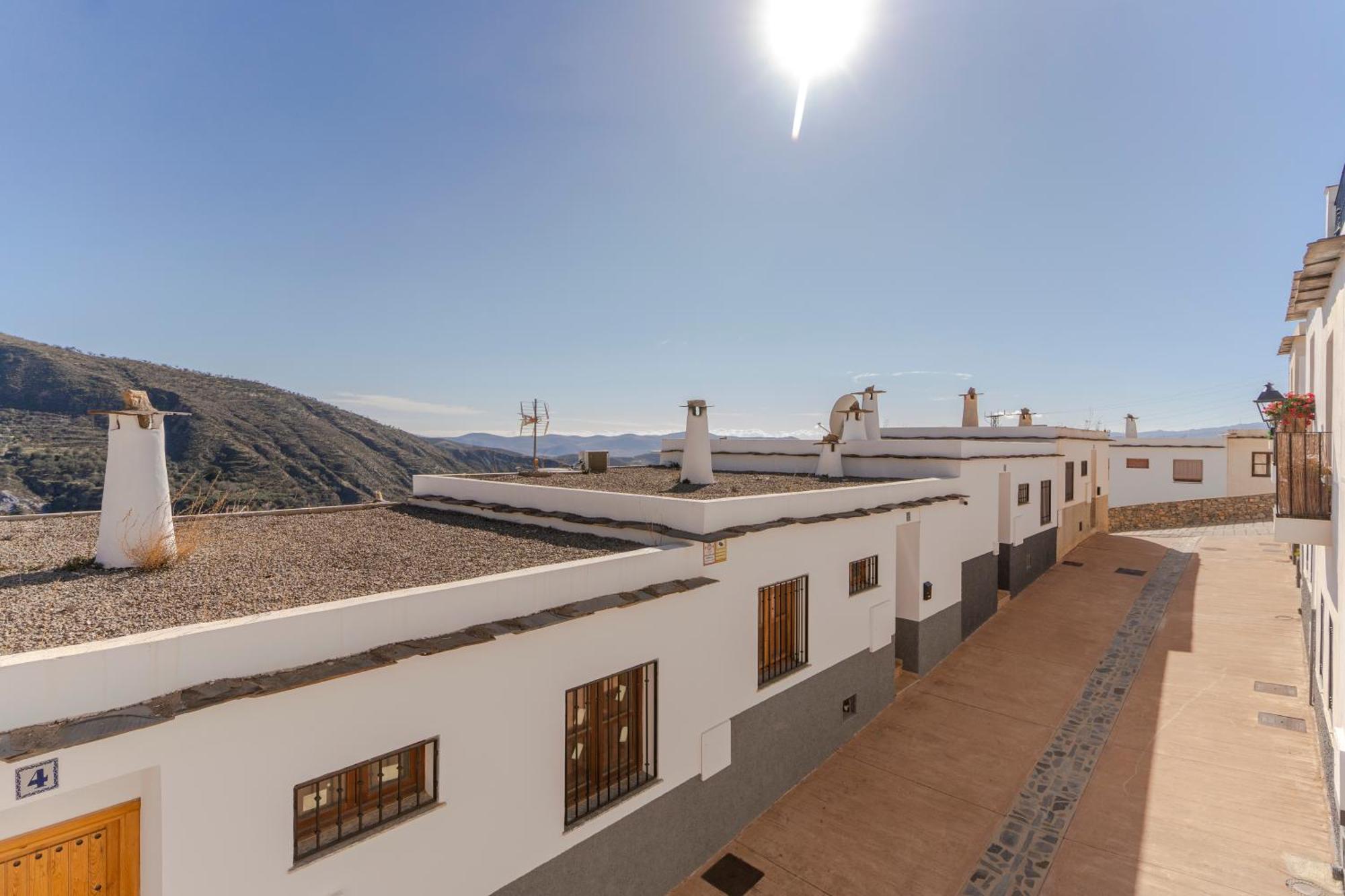 Rentitspain Picena Natural Terraza, Confort Y Vistas Unicas Eksteriør bilde