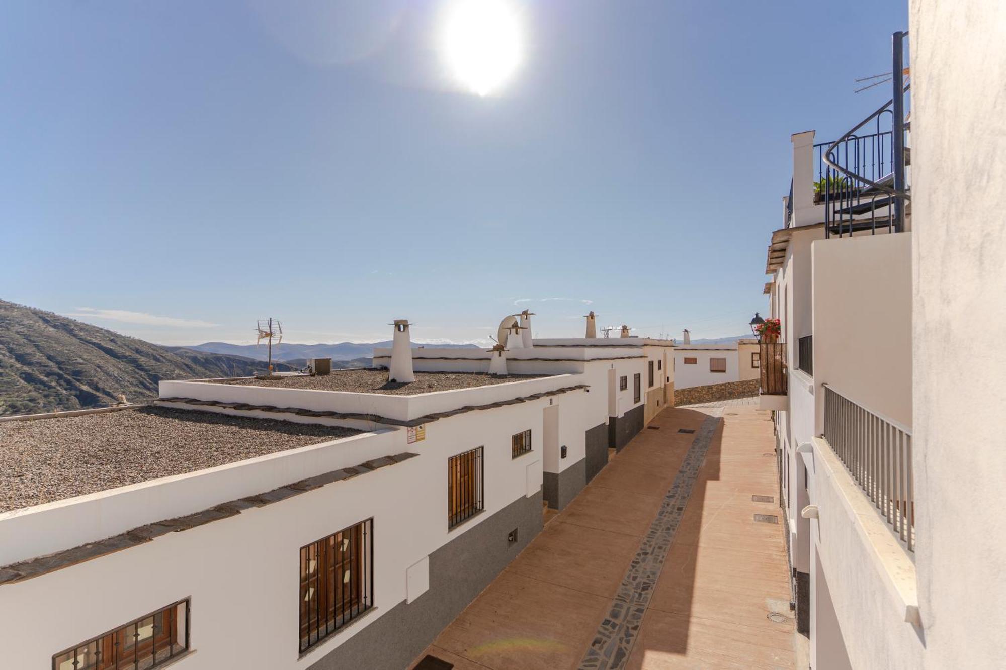 Rentitspain Picena Natural Terraza, Confort Y Vistas Unicas Eksteriør bilde